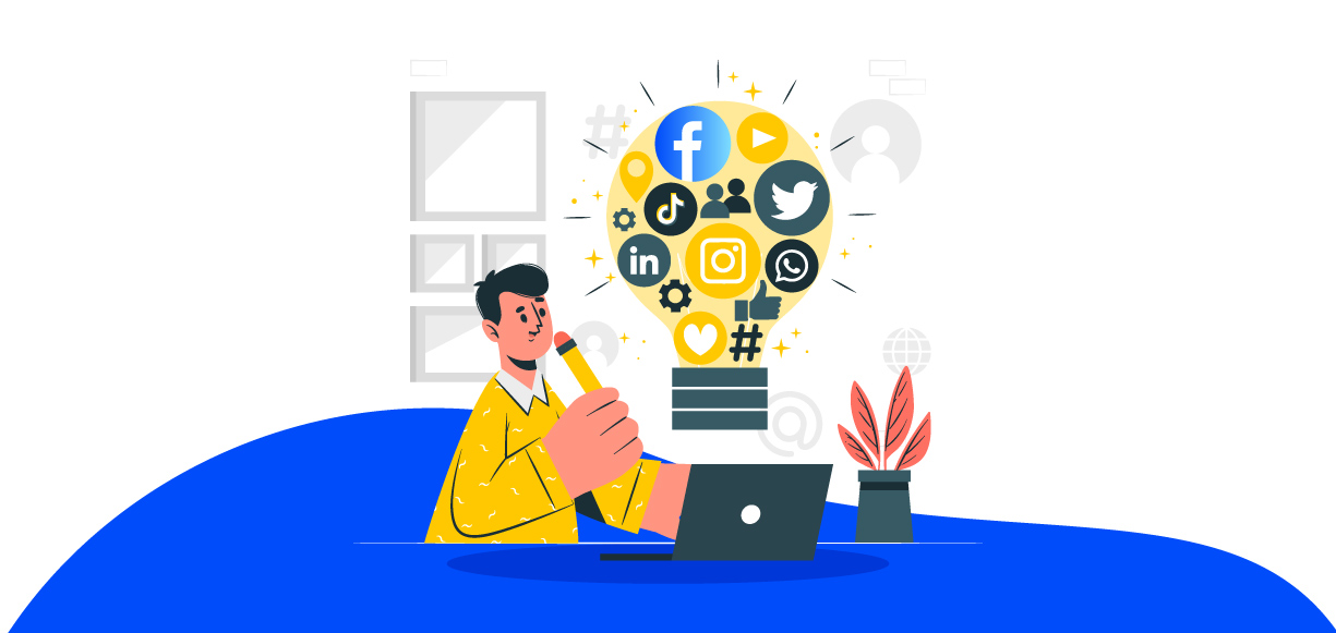 Social media marketing